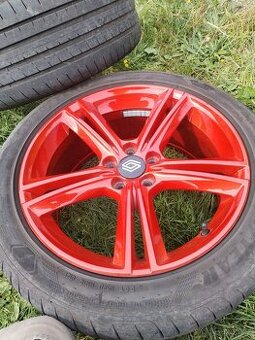 ALU orig Volvo R18 + letní pneu 245/45