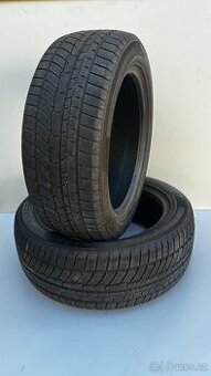 2x zimní pneu - 225/55 R18 102V - AUSTONE - 7mm