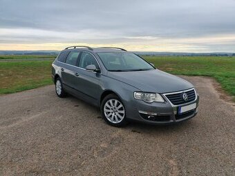 VW Passat B6 Variant 2.0 TDI (103 kW), 2008 – STK do 10/2026