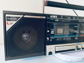 Radiomagnetofon Aiwa CA-W40, rok 1984