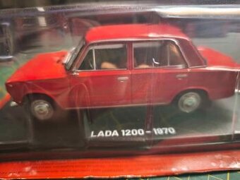 Velký model lada 1200