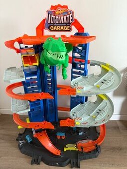 Hot wheels city T-Rex autodráha