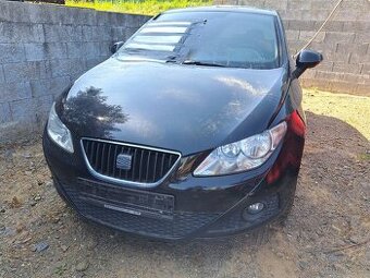 Seat Ibiza 1.4MPI  - 2011, 63kW, 75tis Km, na díly