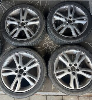 Alu kola R 16 5x100 Škoda