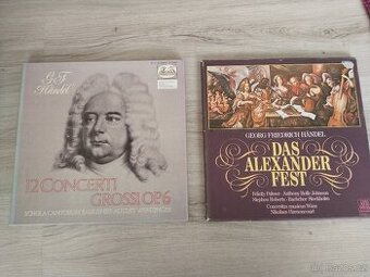 LP - Georg Friedrich Händel