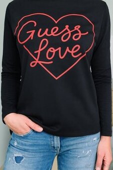 Dámské tričko s dlouhým rukávem Guess vel.S