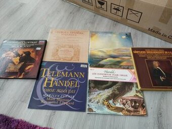 LP - Telemann - Handel - Faust
