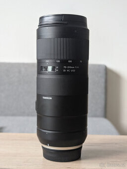 Tamron SP 70-210 mm f/4.0 Di VC USD pro Nikon