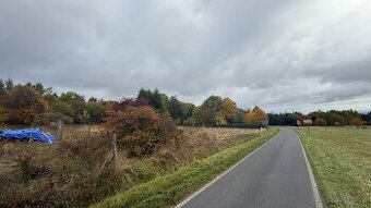 Prodám stavební pozemek 1100m2 Volyně u Výsluní