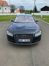 Audi A8 4.2 TDI - LONG; TOP STAV