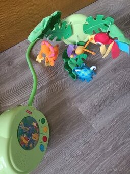 Velký kolotoč nad postýlku Fisher Price