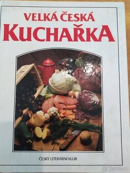 Prodám kuchařské knihy