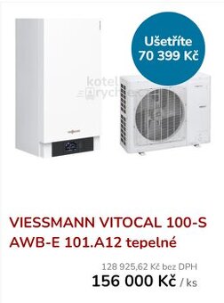 Tepelné čerpadlo Viessmann