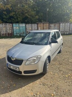 Škoda fabia 2