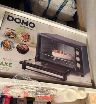 DOMO DO518GO mini trouba funkce časovače 38 l