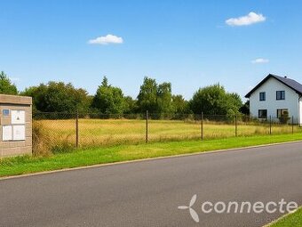 Prodej stavebního a kompletně zasíťovaného pozemku 805 m2, P