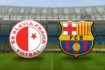 SK Slavia Praha vs FC Barcelona 4x