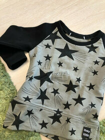 Krásná designová značková mikina 4-6 let, UNI