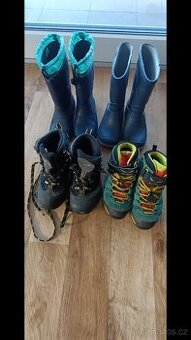 Podzimní boty vel 30-31