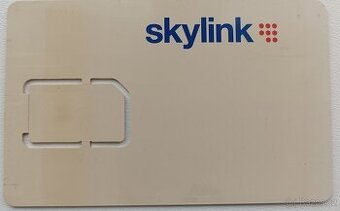Karta SKYLINK velká sleva z 5 na 3 tisíce
