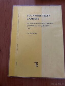 Souhrnné texty z chemie - 1. + 2. díl