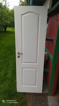 prodam Interyjjerove dveře 60 cm bílé plné