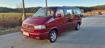 VW t4 2.5 TDI 75kw rok 1998 top stav 4x4 Caravelle