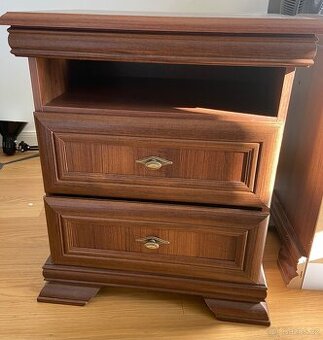 Noční Stolek Kora 58cm Samoa King, KSN