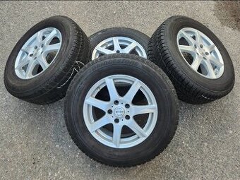 Zimní R16 Prodám Alu kola disky Enzo Rozměr 5x114,3