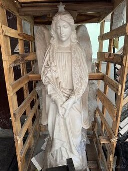 Prodám nové mramorové sochy