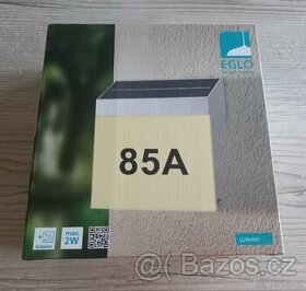 Venkovní solární nástěnné svítidlo