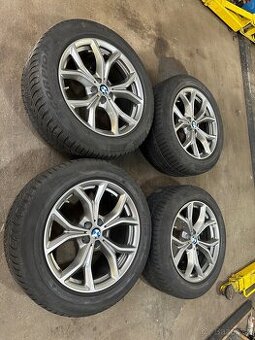 Prodam alu kolas s pneu 265/50/19 zimni z bmw x5 g05