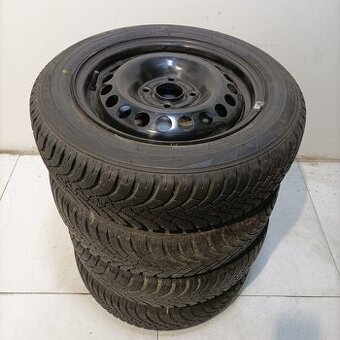 14" plechová kola – 4x100 – OPEL (CHEVROLET, DAIHATSU, ROVE