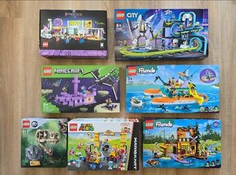 Prodávám Nové neotevřené LEGO sety za výhodné ceny