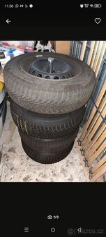 Zimní pneu jak nové