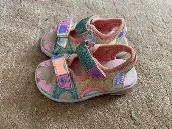 Dívčí sandály svítící vel. 22