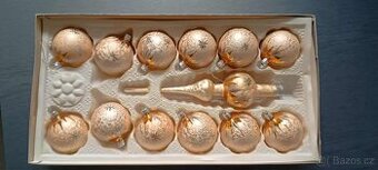 Retro vánoční ozdoby