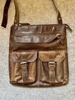 Pánská kožená brašna Picard