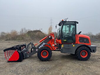 Kolovy nakladac EVERUN ER416 - SPZ