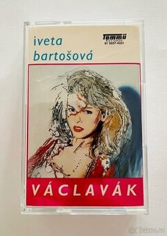 Iveta Bartošová Václavák 1992 MC kazeta
