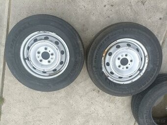 2+1 Kolo Ducato, pneu 215/70 R15C RADAR ARGONITE (7,5-8mm)