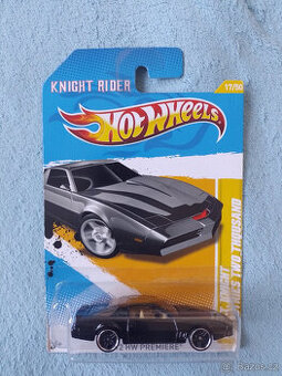 knight rider hot wheels edice 2012