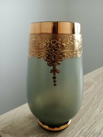 Sada skleniček z kouřového skla