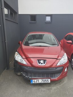 Peugeot 308 1.6 HDI 65tis.km r.v. 11/2010