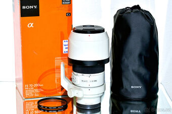 Sony FE 70-200mm f/4 G OSS + UV filtr TOP STAV