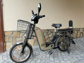 elektrokolo, elektromoped, elektroskutr