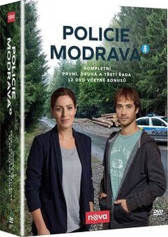 Policie Modrava 12DVD
