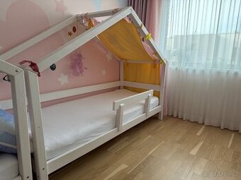 Dětská domečková postel 80x200cm - 1