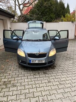 Škoda Fabia II Combi 2008, 1.2 HTP, 129 tis.km