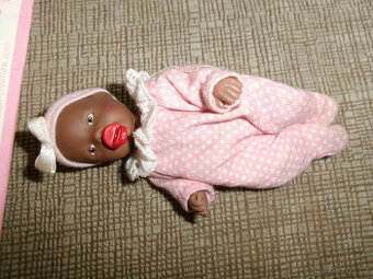 Orig.panenka mini BABY BORN černoušek